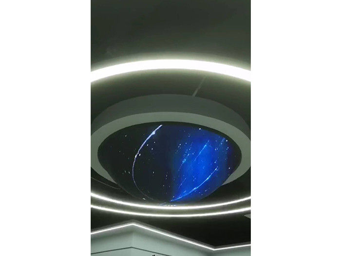 和合公园异形屏